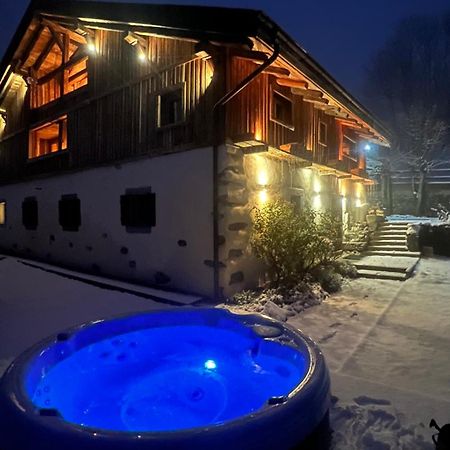 Wanderful Life Montblanc Refuge Haut De Gamme Saint-Gervais-les-Bains Esterno foto