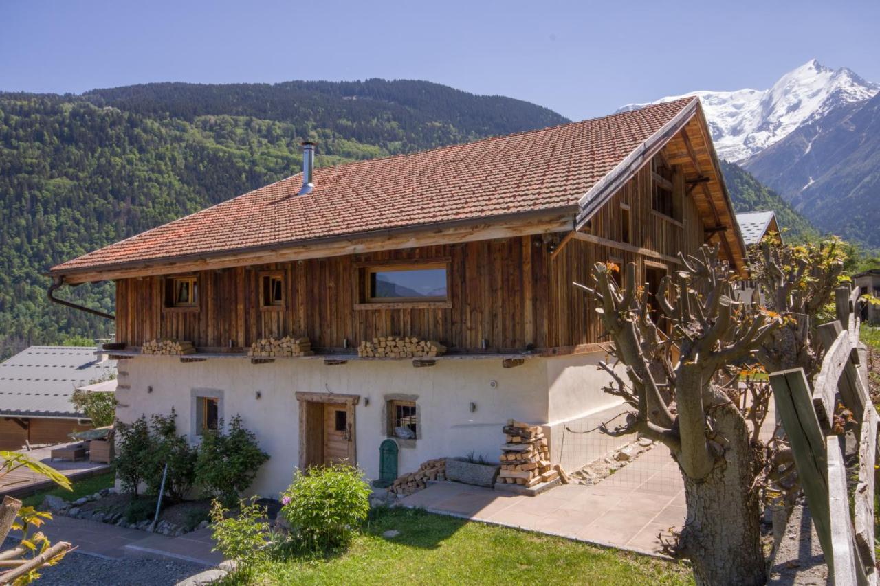 Wanderful Life Montblanc Refuge Haut De Gamme Saint-Gervais-les-Bains Esterno foto