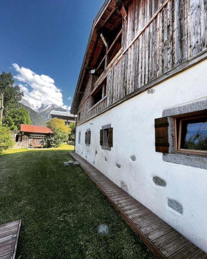 Wanderful Life Montblanc Refuge Haut De Gamme Saint-Gervais-les-Bains Esterno foto