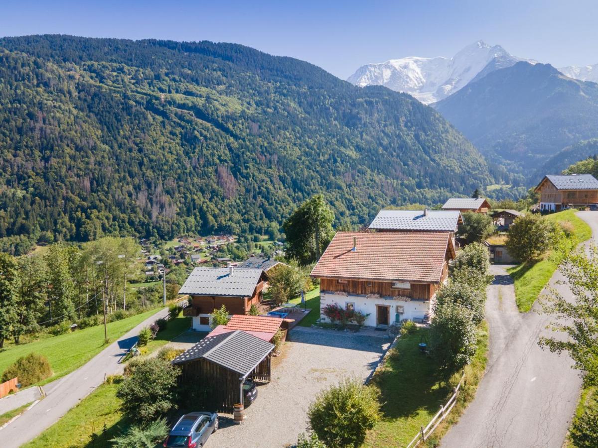 Wanderful Life Montblanc Refuge Haut De Gamme Saint-Gervais-les-Bains Esterno foto