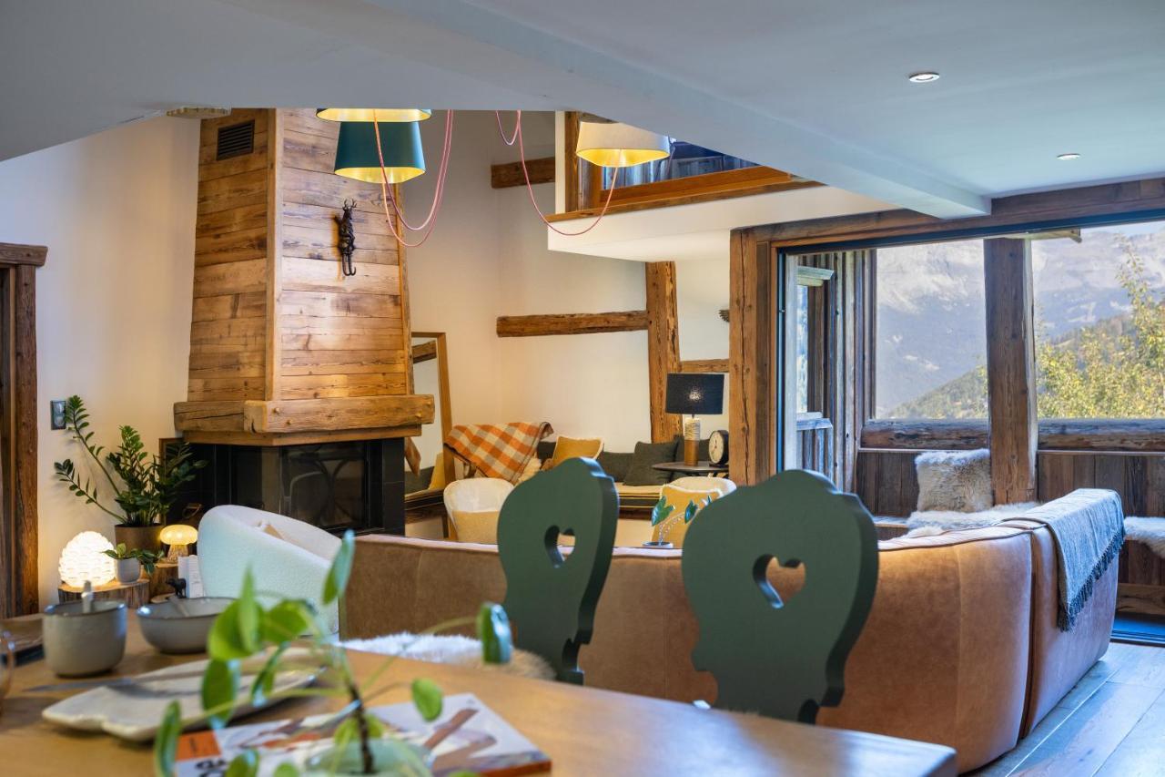 Wanderful Life Montblanc Refuge Haut De Gamme Saint-Gervais-les-Bains Esterno foto