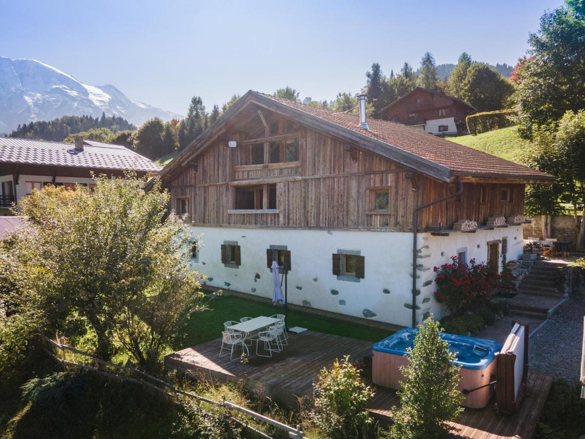 Wanderful Life Montblanc Refuge Haut De Gamme Saint-Gervais-les-Bains Esterno foto