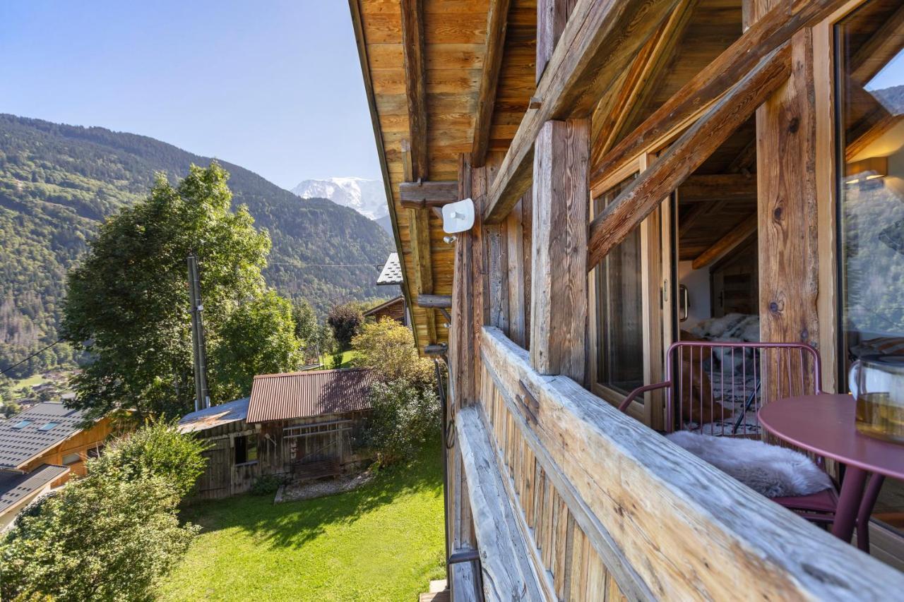 Wanderful Life Montblanc Refuge Haut De Gamme Saint-Gervais-les-Bains Esterno foto