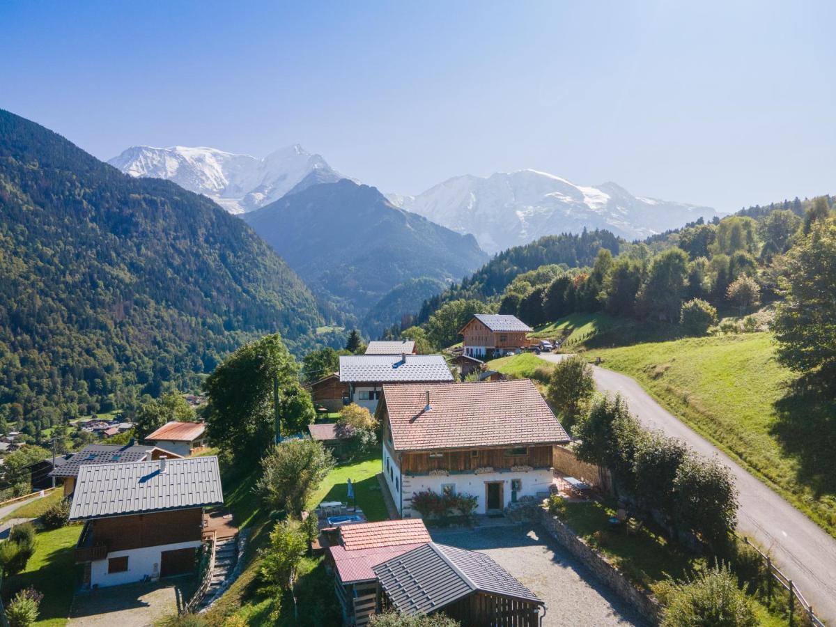 Wanderful Life Montblanc Refuge Haut De Gamme Saint-Gervais-les-Bains Esterno foto