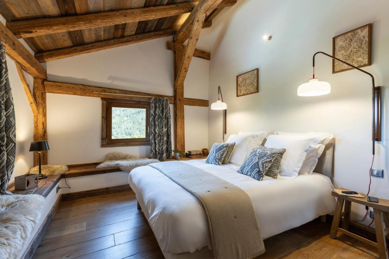 Wanderful Life Montblanc Refuge Haut De Gamme Saint-Gervais-les-Bains Esterno foto