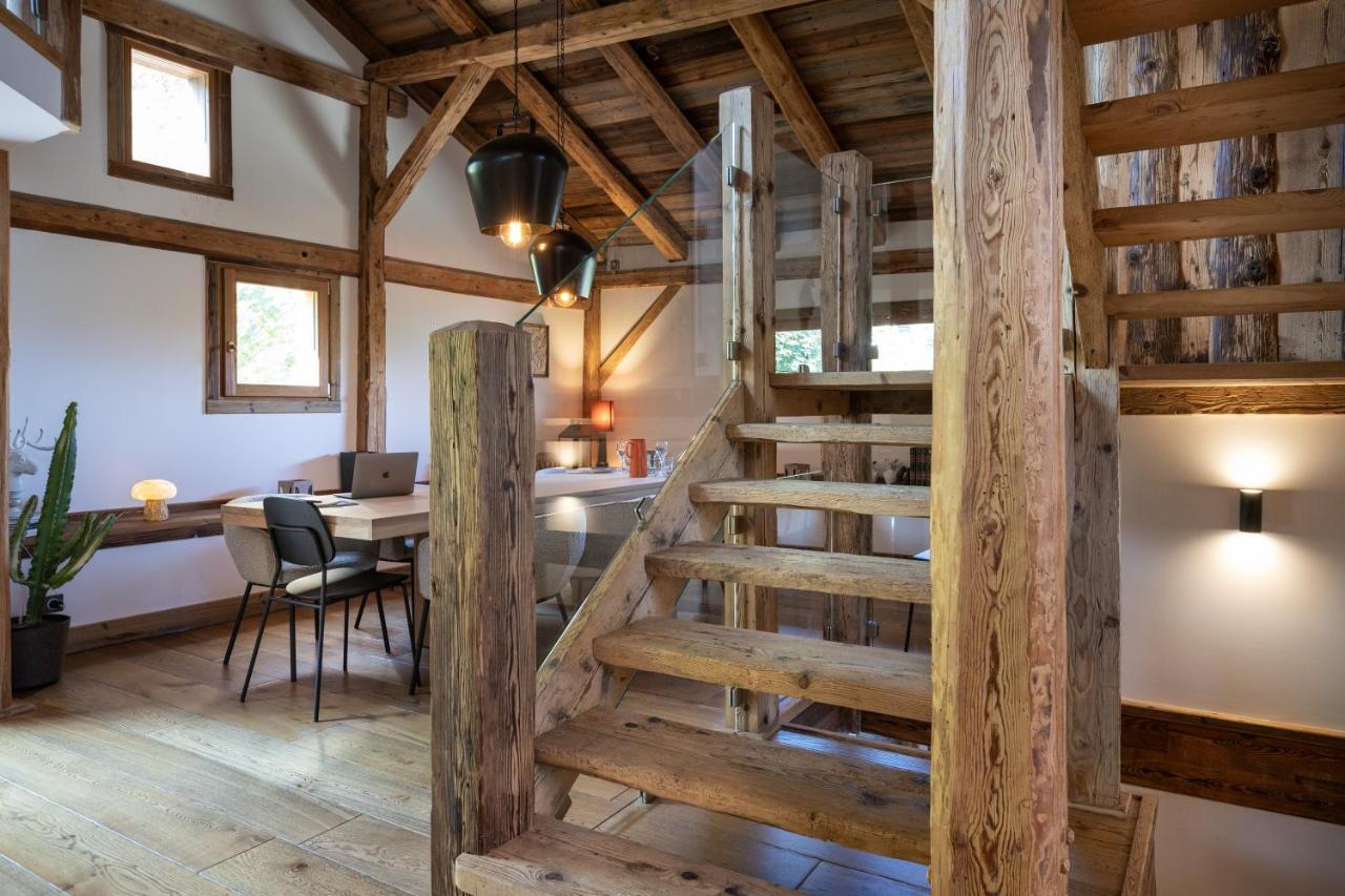 Wanderful Life Montblanc Refuge Haut De Gamme Saint-Gervais-les-Bains Esterno foto