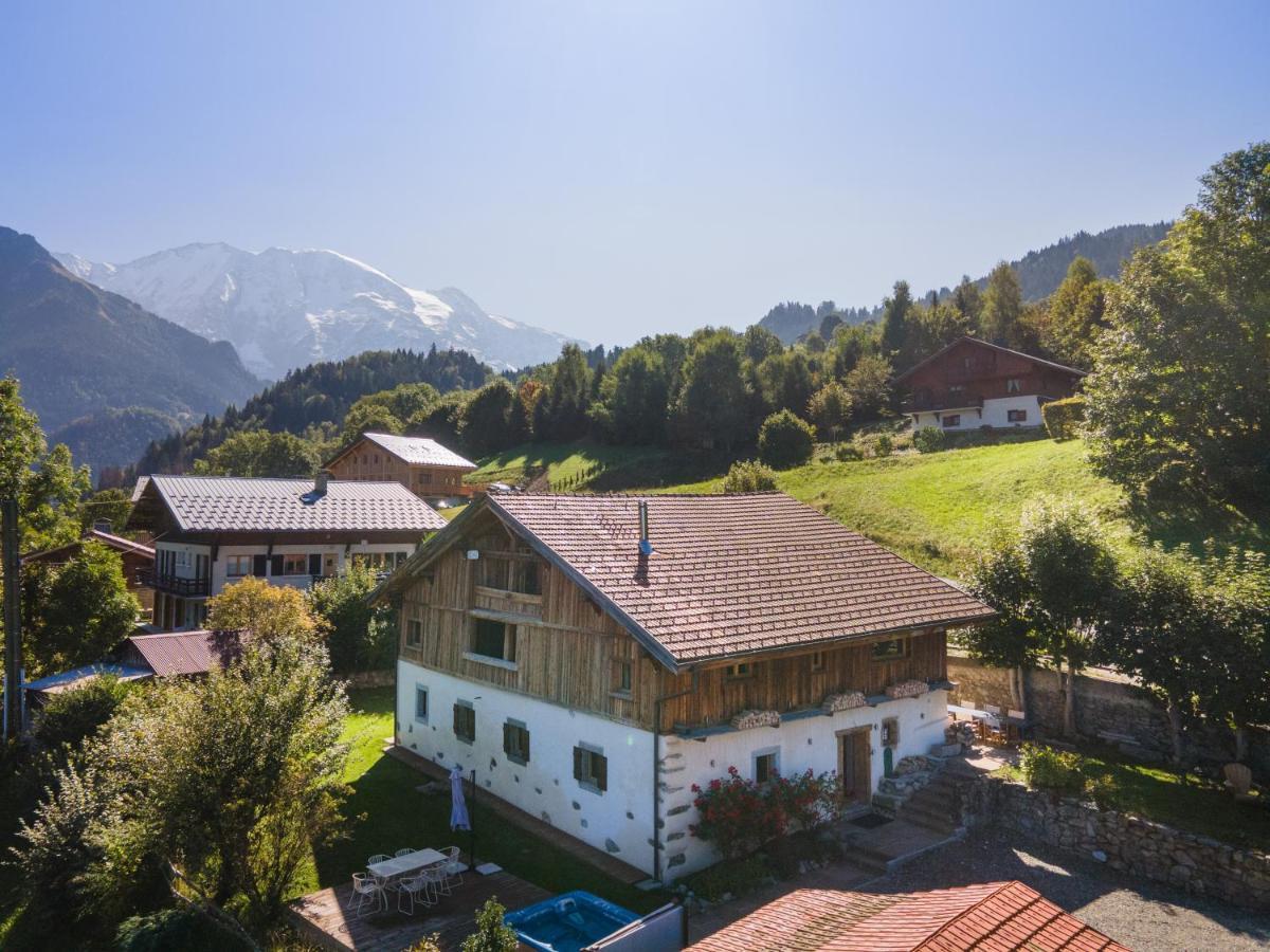 Wanderful Life Montblanc Refuge Haut De Gamme Saint-Gervais-les-Bains Esterno foto