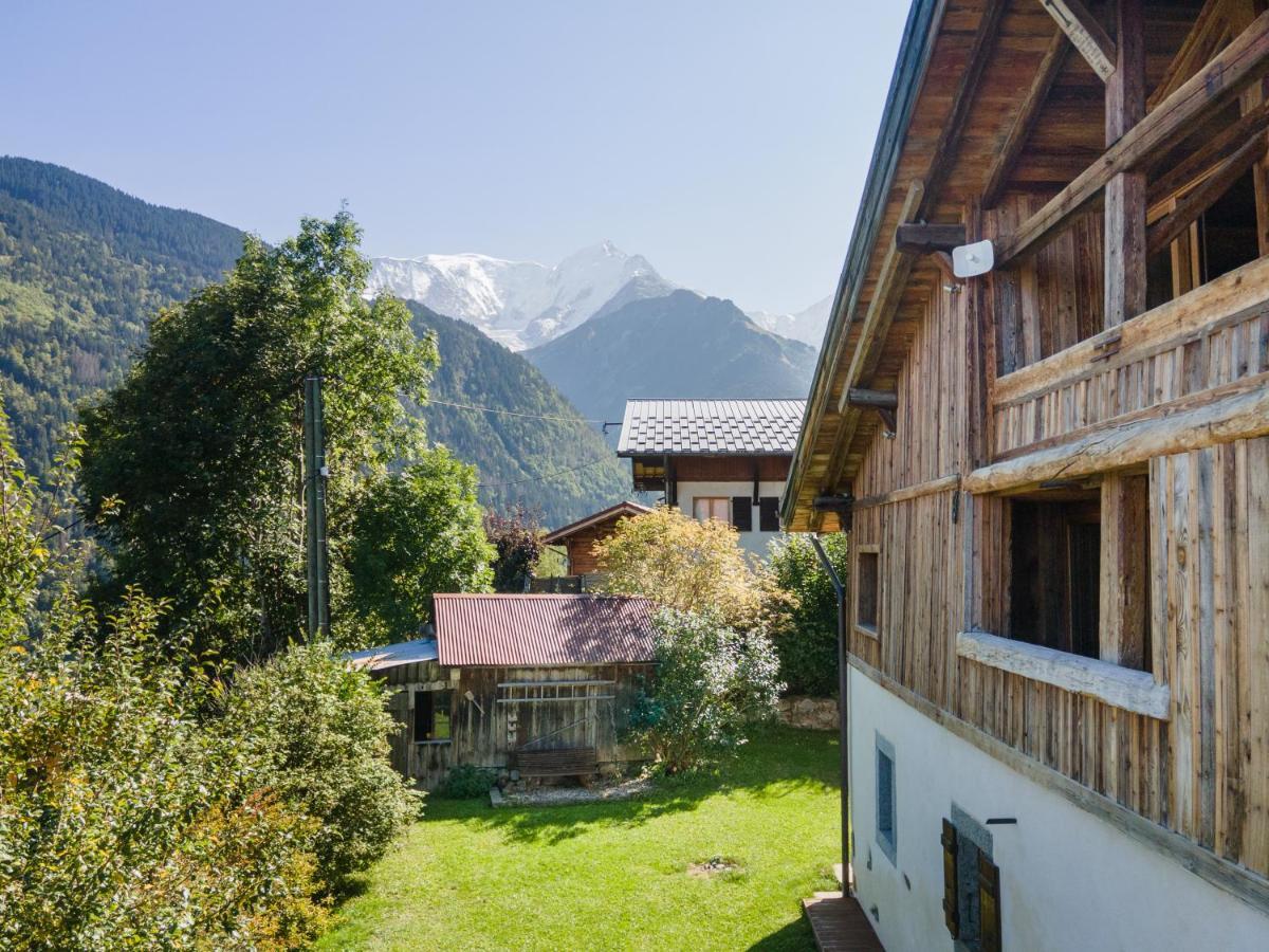 Wanderful Life Montblanc Refuge Haut De Gamme Saint-Gervais-les-Bains Esterno foto