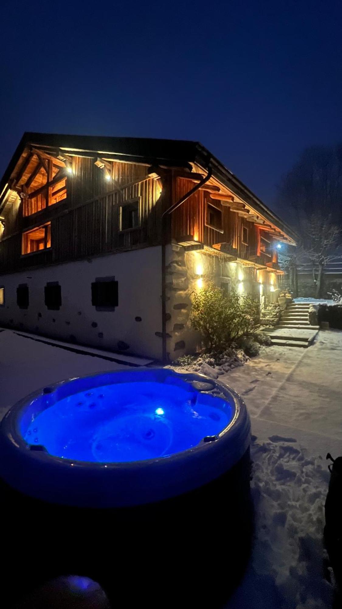 Wanderful Life Montblanc Refuge Haut De Gamme Saint-Gervais-les-Bains Esterno foto