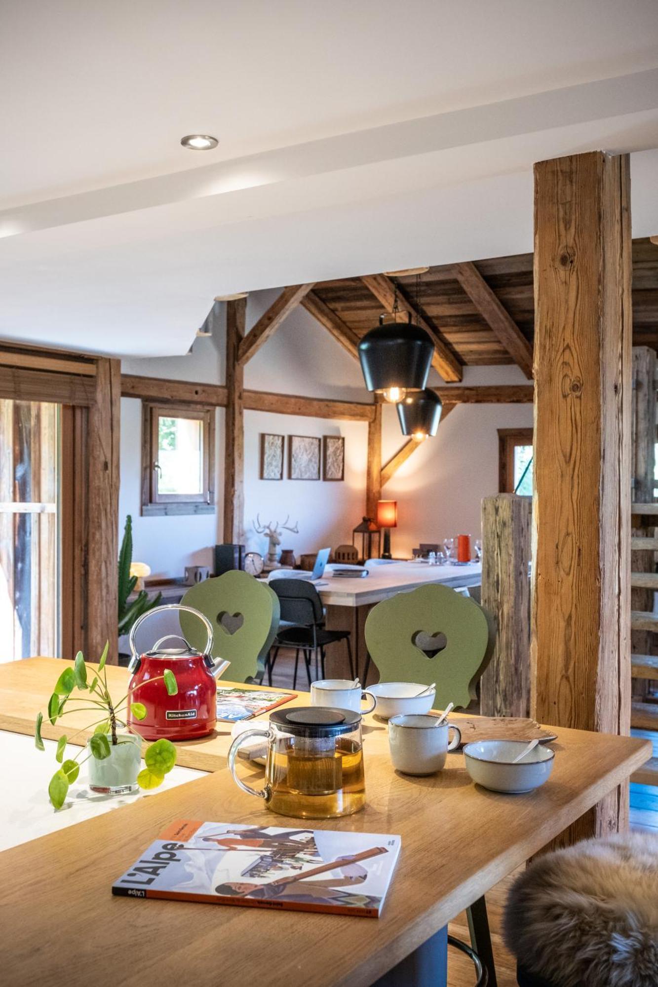 Wanderful Life Montblanc Refuge Haut De Gamme Saint-Gervais-les-Bains Esterno foto
