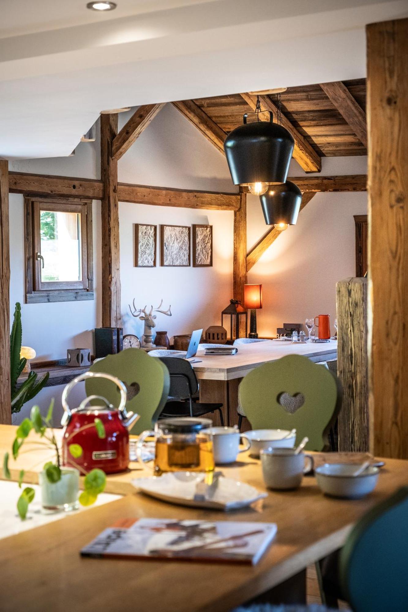 Wanderful Life Montblanc Refuge Haut De Gamme Saint-Gervais-les-Bains Esterno foto