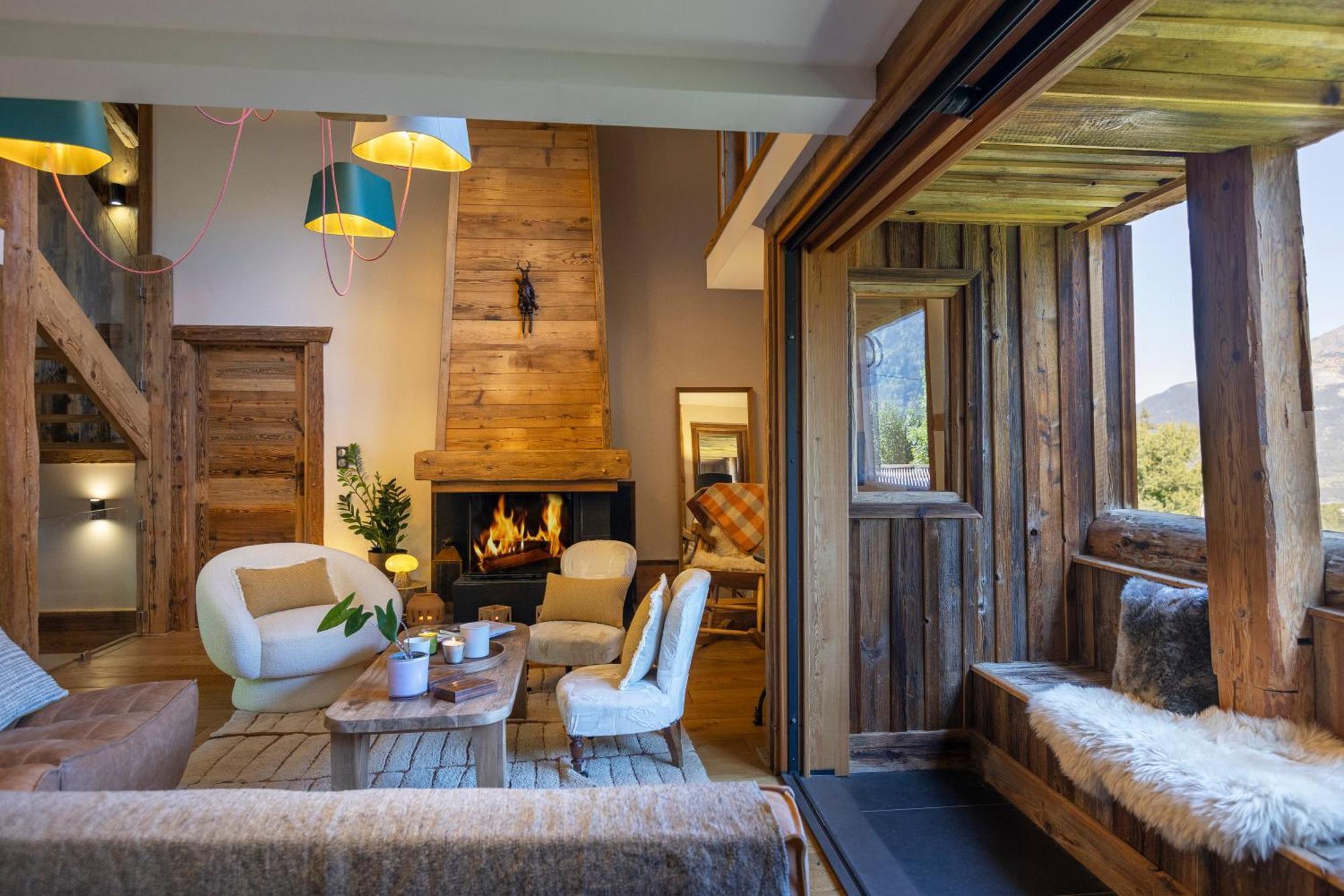Wanderful Life Montblanc Refuge Haut De Gamme Saint-Gervais-les-Bains Esterno foto