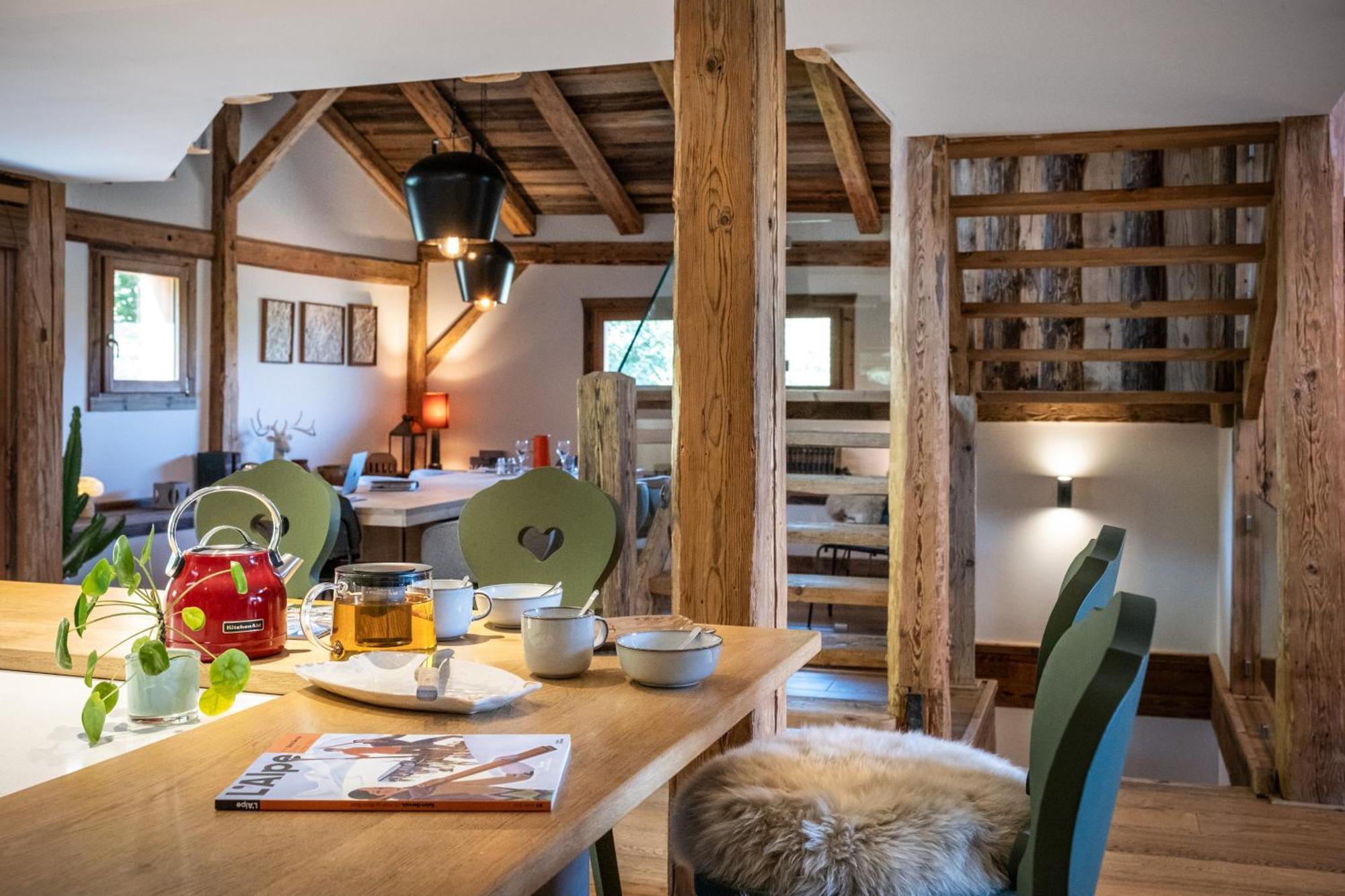 Wanderful Life Montblanc Refuge Haut De Gamme Saint-Gervais-les-Bains Esterno foto