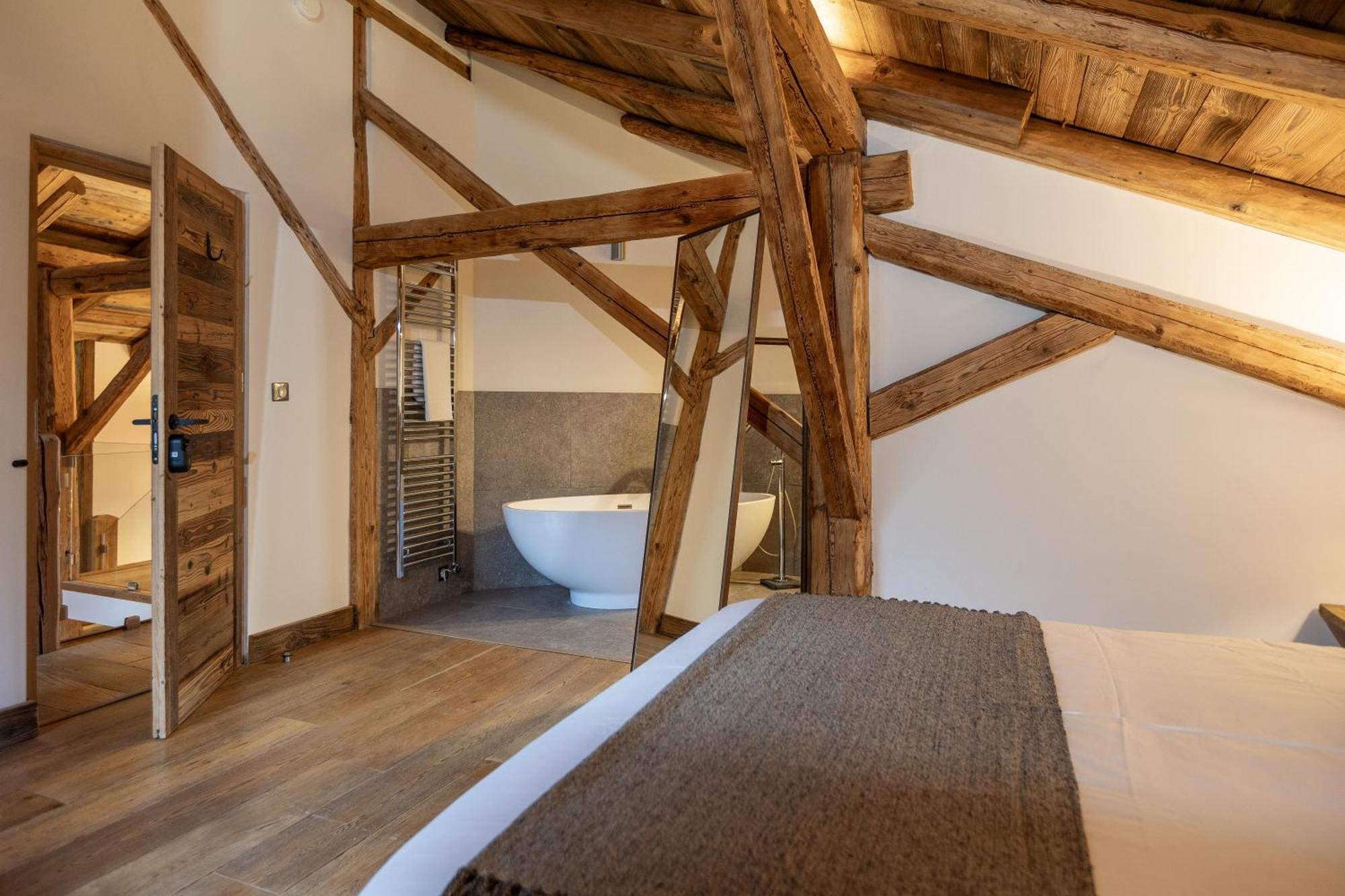 Wanderful Life Montblanc Refuge Haut De Gamme Saint-Gervais-les-Bains Esterno foto